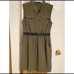 The Limited Womens Cap Sleeve Dress